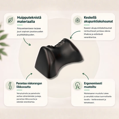 FX-Fysio Ergonominen niskan ja kallonpohjan rentouttaja - Fysiopuoti.fi