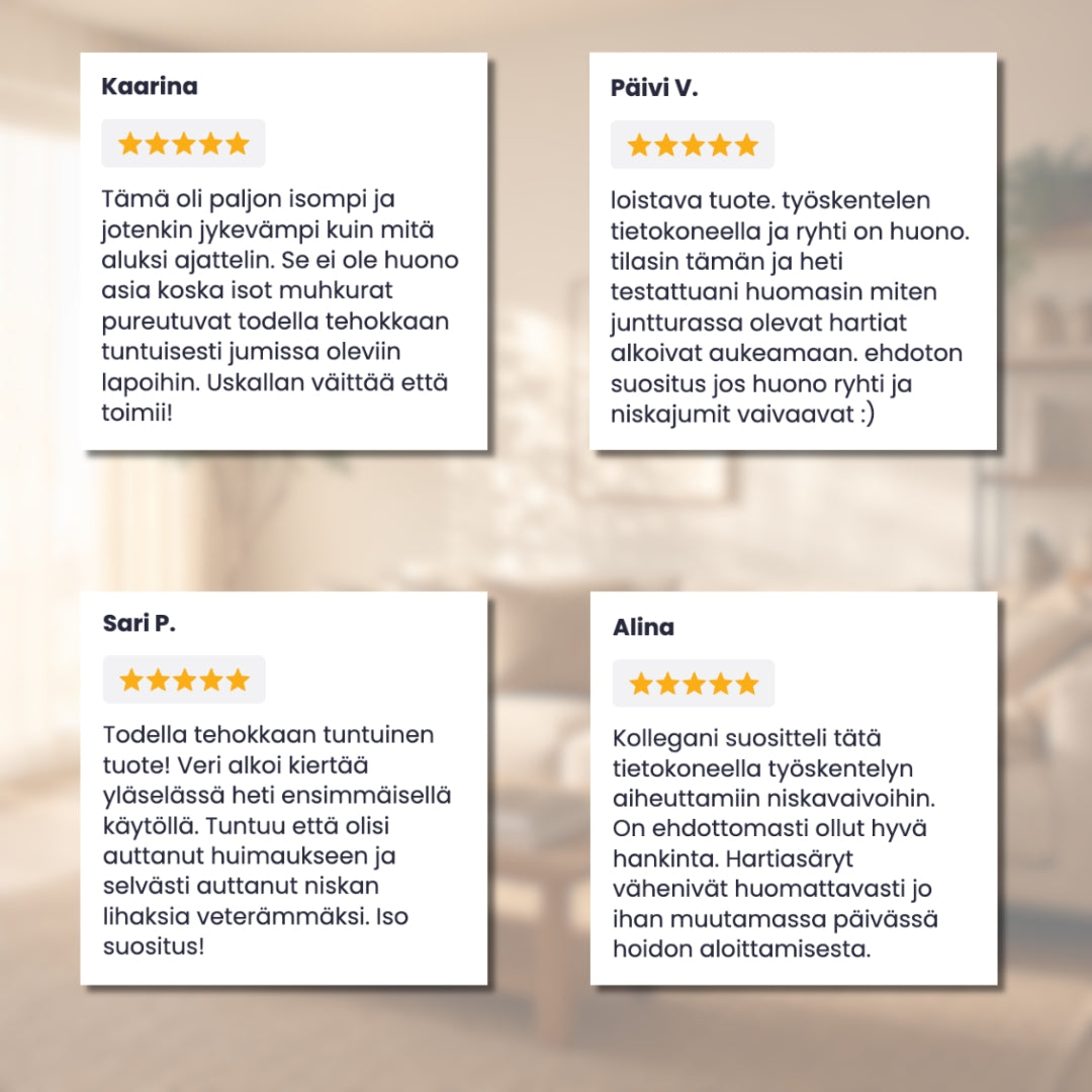 FX-Fysio Yläselän avaaja - Fysiopuoti.fi